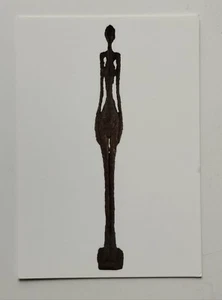 une carte postale Giacometti "GRANDE FEMME" - Picture 1 of 1