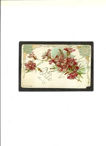 ANTIQUE PC "Greetings from Otto" Addressed-Never Mailed    Foreign Card - Picture 1 of 2