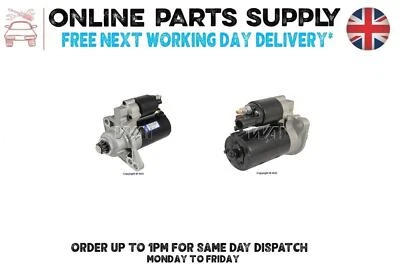 Motor De Arranque Para Seat León 1.4 Gasolina 2007 a 2012 1.1kW Foto 1 de 4