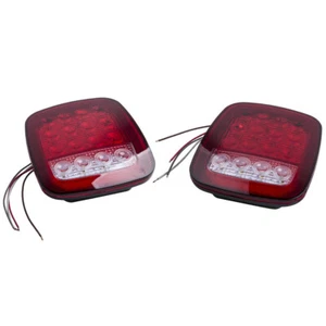 12V  LED Tail Light Turn Signal Offroad For Jeep Wrangler CJ YJ TJ 76-06 - Picture 1 of 12