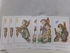 vintage Christmas Greeting cards original artwork created by Jean Bukac  - Picture 1 of 12