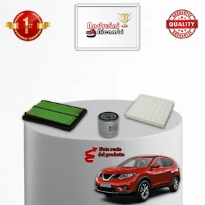 KIT TAGLIANDO FILTRI PER NISSAN X-TRAIL III 2.5 104KW 141CV DAL 2014 -> - Imagen 1 de 1