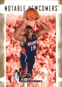 Fleer Hot Prospects Notable Newcomers #3 2007-08 Al Horford - casi nuevo-como nuevo - Imagen 1 de 2