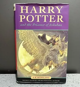 Harry Potter And Prisoner of Azkaban 1st Edition 3rd Print HB Bloomsbury First - Picture 1 of 7
