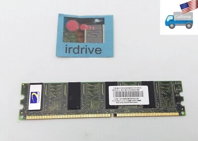  TwinMos 128MB PC2700 DDR-333MHz non-ECC CL2.5 184-Pin DIMM Memory Module - Image 1 of 4