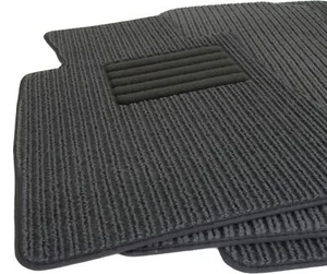 Fußmatten für Mercedes W201 190 1986-1993 Original Schönek Rips Teppiche - Bild 1 von 6