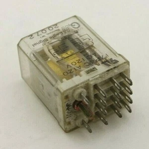 Eagle Signal 17P4CA120 Relay - Picture 1 of 7