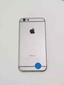 Génuine Coque Arrière iPhone 6 Gris Sidéral Châssis Cadre sans Boutons  - Photo 1 sur 6