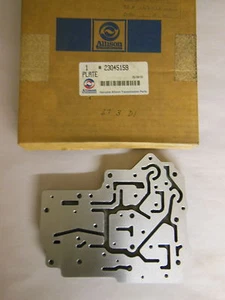 TRANSMISSION PLATE Part# 23045159 Allison Transmission Part NEW - Picture 1 of 3