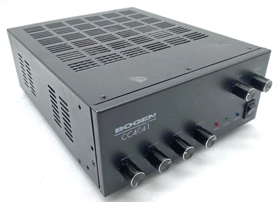 BOGEN CC4041 40W COMPACT 4-INPUT MIXER AMPLIFIER - Image 1 of 4