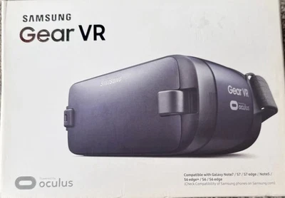 Samsung Gear VR (2016) SM-R323N Virtual Reality Headset - Blue Black - Image 1 of 4