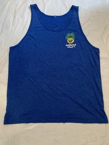 Pineapple Willy's PCB Men's Blue Tank Top Size L - Picture 1 of 4