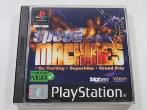 SPEED MACHINES SONY PLAYSTATION 1 (PS1) PAL-FR (COMPLETE - GOOD CONDITION) - Photo 1/7