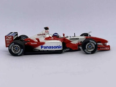 TOYOTA TF103 2003 #20 MINICHAMPS 400 030020 O. PANIS 1/43 - Photo 1/4