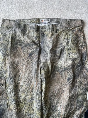 Pantalones cargo Russell exterior para hombre bolsillos XL camuflaje caza exterior (44x32) Foto 1 de 4