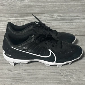 Nike Alpha Huarache 4 Keystone Baseball Cleats DJ6524-001 Men's Size 14 New - Picture 1 of 7