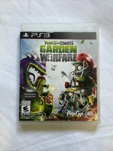 Plants VS Zombies Garden Warfare Playstation 3 PS3 - used - Picture 1 of 6