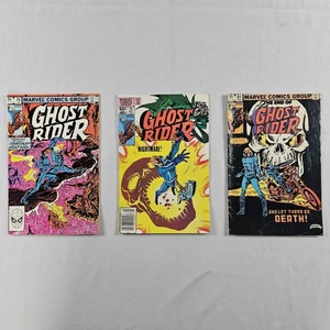 Ghost Rider Vol 2 #76 #78 & #81 1982-83 Marvel Comics Mixed Lot Of 3 Books READ⬇ - Picture 1 of 10