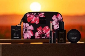 Ted Baker SMALL Cosmetic Bag Collection 4 Piece Gift Set NEW -FREE POST Last One - Picture 1 of 2