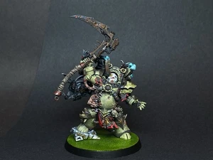 Typhus Herald of the Plague God Death Guard Warhammer 40k Comisión de Pintura - Imagen 1 de 6