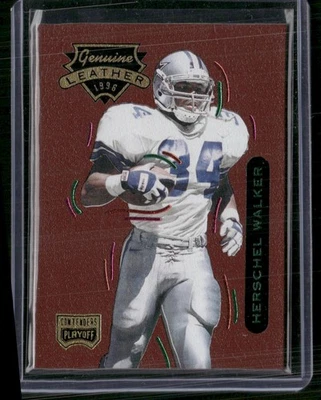 1996 Playoff Contenders #34 Herschel Walker - Image 1 of 2