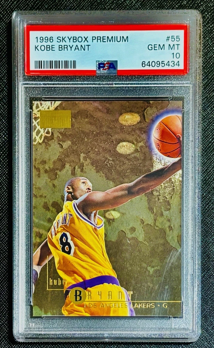 Kobe Bryant Professional Sports Authenticator (PSA) Basketball