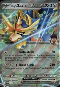 Hop's Zacian ex - Holo Double Rare SV: Scarlet & Violet Promo Cards SVP193 NM - Picture 1 of 2