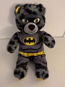 Build A Bear Workshop Batman Teddy Bear Plush Stuffed Animal 17" Makes Sound - Picture 1 of 14