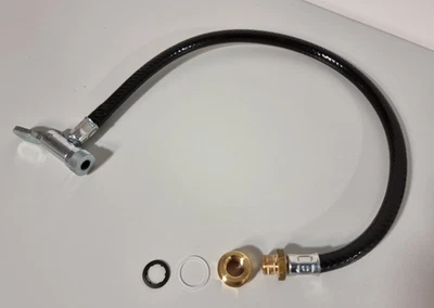 ⚡️NUEVO⚡ EWO 151-26A 356-12 Manguera de llenado "EUROAIR Llenadora de neumáticos" CONECTOR DE PALANCA G1/4" - Imagen 1 de 3