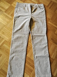 Cordhose | Damen | Canda | Slim Fit | beige | Gr. 42 | - Bild 1 von 7