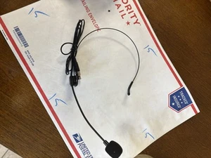 Black Headset Microphone Mic for Audio Technica Wireless Body-Packs - Picture 1 of 5