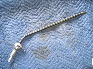69-72 Chevy GMC 4x4 SM465 4-SPEED MANUAL TRANSMISSION SHIFTER LEVER K10 20 K5 - Picture 1 of 4