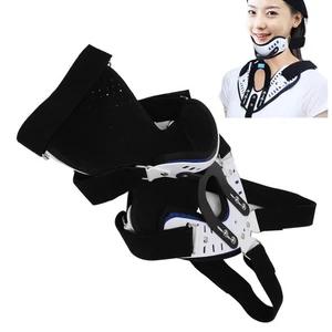 Cervical Neck Traction Device Soft Breathable Adjustable Easy Cleaning CervicSA - Picture 1 of 12