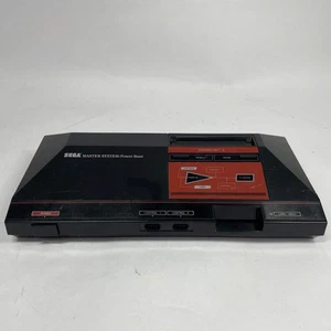 Sega Master System Videospielkonsole Schwarz 3010 Power Base - Bild 1 von 11