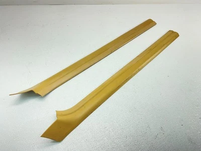 00-06 宝马 E46 3 系列 M3 可调式上 A 支柱装饰盖米色套装原始设备制造商✅ — 第 1/4 张图片