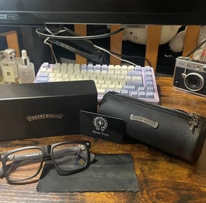 chrome hearts black sunglassses - Picture 1 of 5
