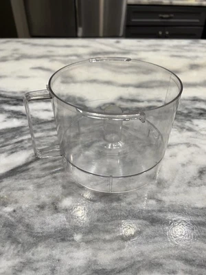 Hamilton Beach 702R 702-R 702-5 702-2 702-3 702-4 Food Processor Parts Work Bowl - Image 1 of 3