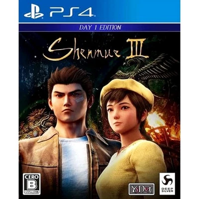Shenmue III Retail Day1 Edition PlayStation 4 PS4 NTSC-J CIB Digital Manual - Image 1 of 4