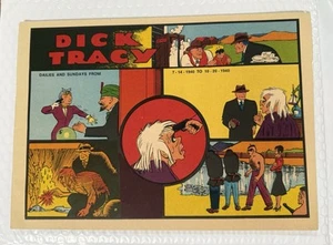DICK TRACY Dailies & Sundays dal 7-14-40 al 10-20-40 Pacific Comics Club 1983 - Foto 1 di 14