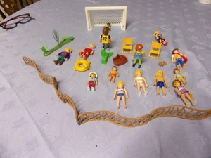 Playmobil nuoto spiaggia personaggi e accessori spiaggia divertimento calcio ecc 14 figurine - Foto 1 di 10