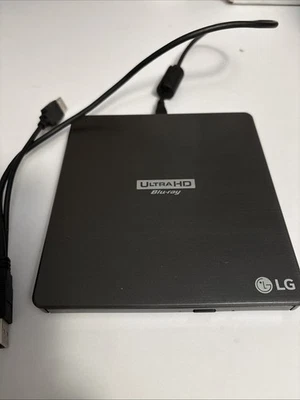 Unidad de DVD LG BP60NB10 Slim 4k UHD Blu-ray makeMKV Foto 1 de 2