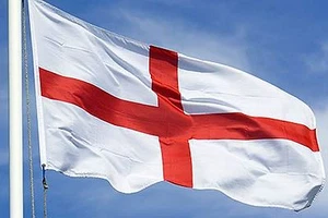 NUEVO 2x3 ft INGLAND ST GEORGE'S CROSS UK BANDERA BRITÁNICA MEJOR CALIDAD VENDEDOR DE EE. UU. - Imagen 1 de 3