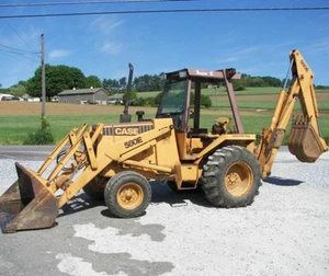 Case 580E Super E 580SE Lader Baggerschlepper Teilekatalog Handbuch 580CK 580-E - Bild 1 von 6