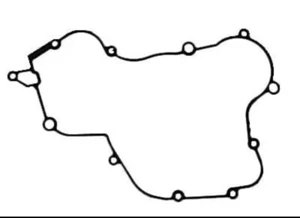 Nihilo KTM / Husqvarna / GASGAS 85 Reusable Inner Clutch Cover Gasket 2018-2022 - Bild 1 von 1