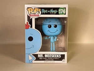 Funko Pop! Animation Rick and Morty Mr. Meeseeks 174 - Picture 1 of 7