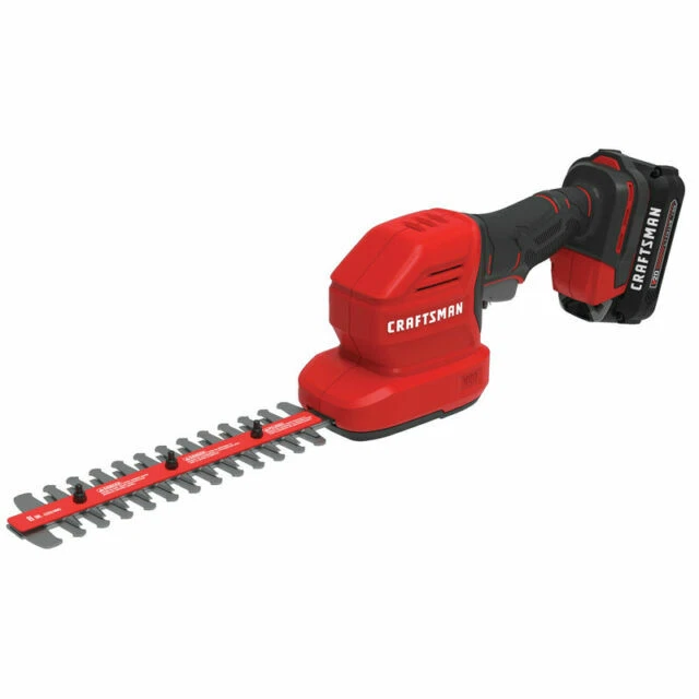 Craftsman CMCSS800C1 Cordless Hedge Trimmer - Red
