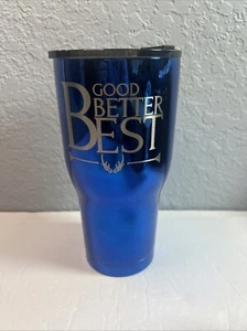 RTIC Customizable 30 Ounce Insulated Tumbler, "Good Better Best" logo-NIB - Picture 1 of 7