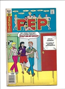 PEP #341 ARCHIE COMICS 1978 VG+ LOW GRADE. COMBINE SHIP - Picture 1 of 2