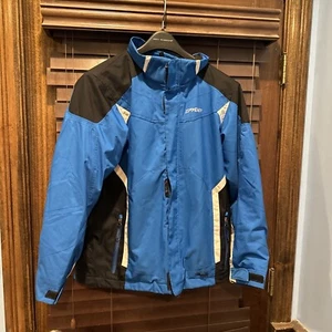 Spider Boys Teen Size 16 Winter Ski Snowboarding Jacket Blue No Inner Liner - Picture 1 of 9