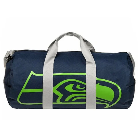 NFL Seattle Seahawks Vessel Barrel Duffle Bag Cover